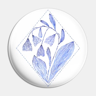 Bluebell Pin