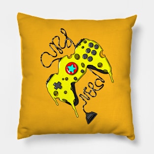 Curd Nerd Controller Pillow