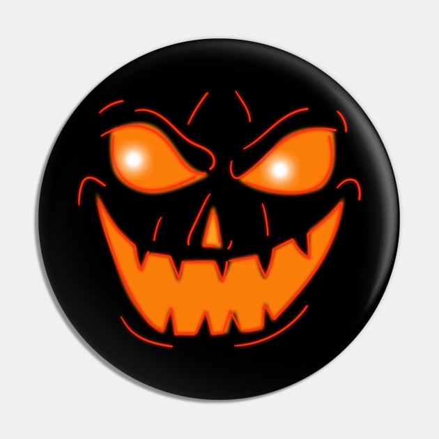 Scary pumpkin smile Pin by JoanaJuheLaju1