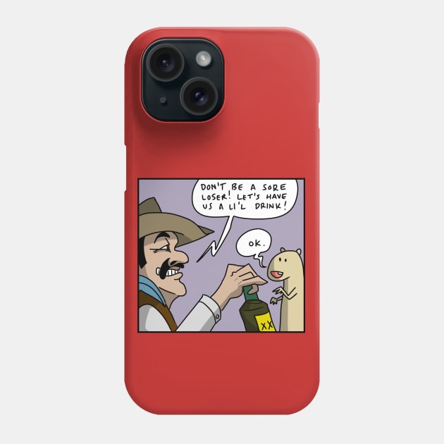 Four Flusher Phone Case by brightredrocket