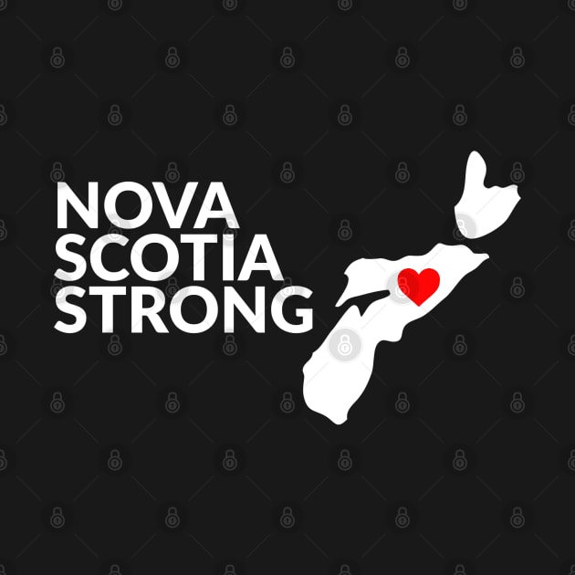 Nova Scotia Strong Canada #1 by SalahBlt