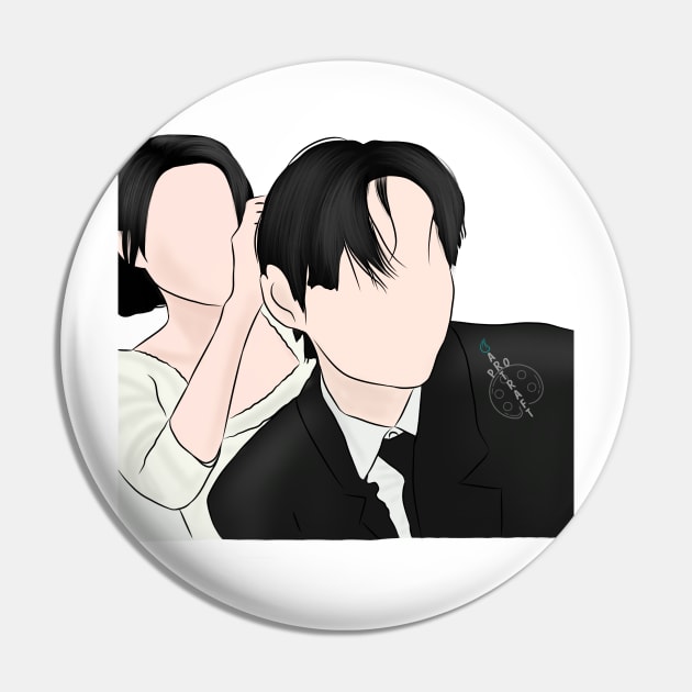 Love Wins All By IU Kpop Pin by ArtRaft Pro