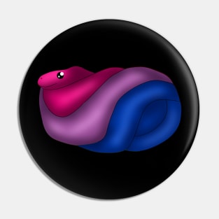 Bisexual Snake Pin