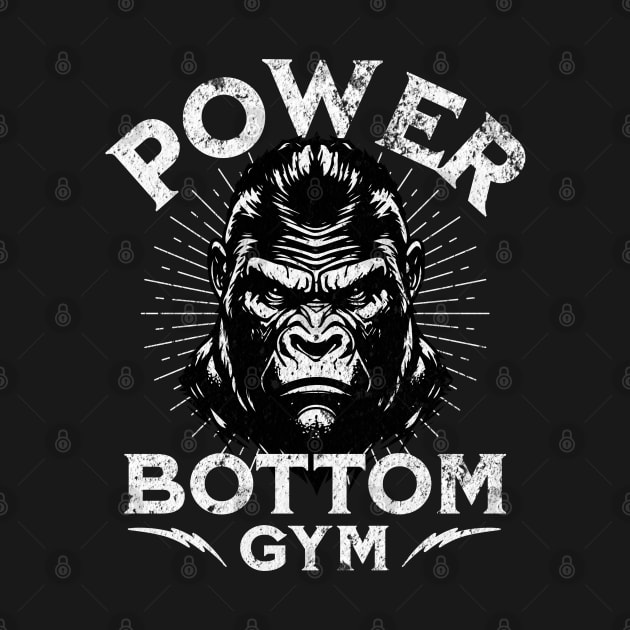Power Bottom Gym Wear by BankaiChu