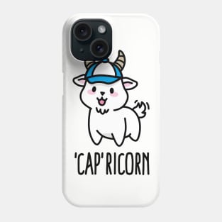 Cap ricorn Capricorn funny baseball cap zodiac sign Phone Case