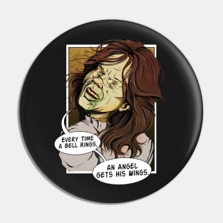 Exorcist Optimism Pin