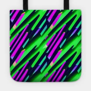 Abstract Fluorine Tote