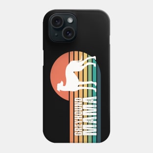 Greyhound Mama Vintage Phone Case