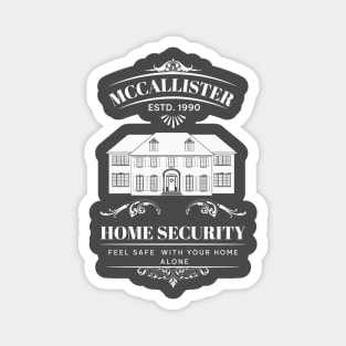 McCallister Home Security. Magnet