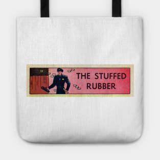 Golden Age Comic - The Stuffed Rubber Tote