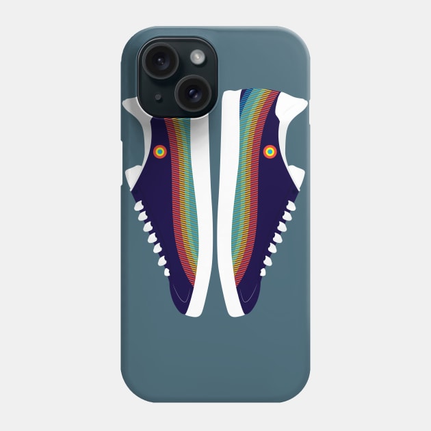 Kickin' Phone Case by modernistdesign