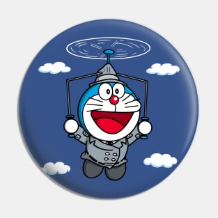 Cosmic Inspector! Pin