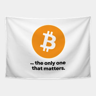 BTC The Only One That Matters 01 Tapestry