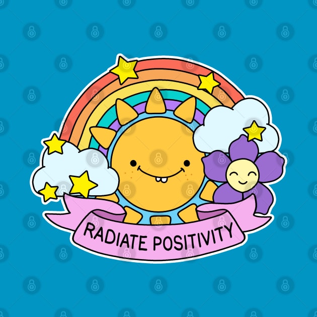 Radiate Positivity by valentinahramov