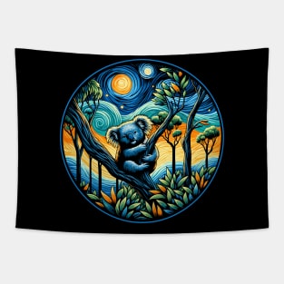 Koala Tapestry