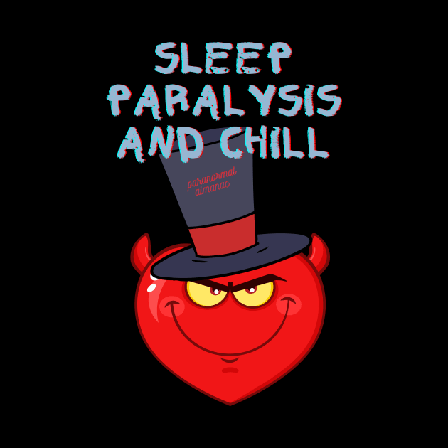 sleep paralysis by Paranormal Almanac