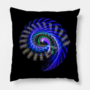 Spiralite Ammonite Pillow