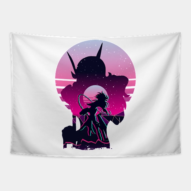 Andromeda Shun Tapestry by Retro Style