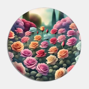 Flowers Lover Pin