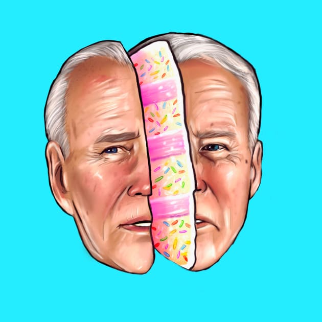 Joe Biden is cake by Amanda Excell