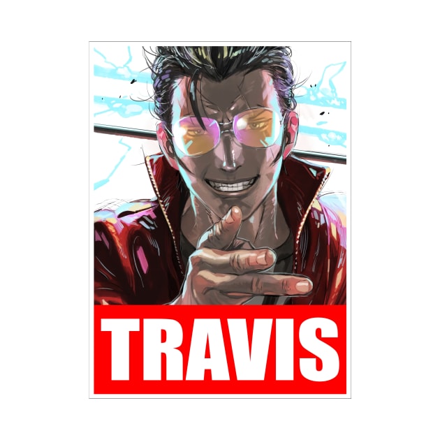 Travis No More Heroes 3 by Borton