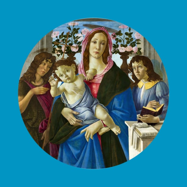 Botticelli Madonna and Child by terrybain