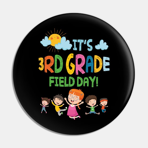 Student Senior It's 3rd Grade Field Day Class Of School 2022 Pin by DainaMotteut