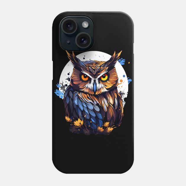 owl Phone Case by piratesnow