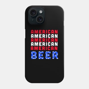 American Beer Phone Case