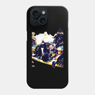 Azur Lane - Musashi Pop Art Phone Case