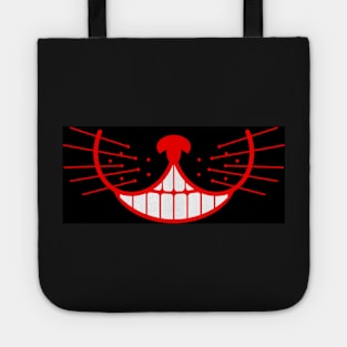 Funny Cat Smile Tote