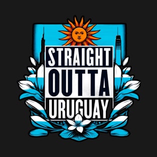 Straight Outta Uruguay T-Shirt