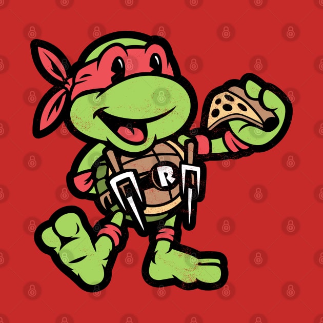 Vintage Raph by harebrained