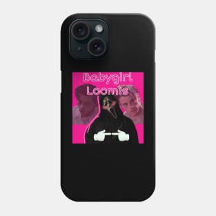 Babygirl Loomis Phone Case