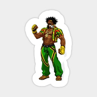 Dee Jay - Street Fighter 6 Magnet