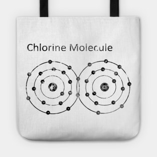 Chlorine Molecule Tote