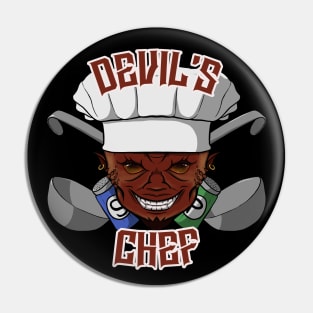 Devil's Chef Pin