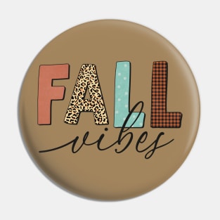 Fall Vibes Pin