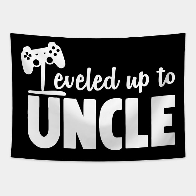 Leveled Up To Uncle Tapestry by Horisondesignz