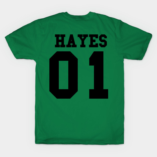 Discover HAYES 01 - BRAVO TEAM - Seal Team - T-Shirt