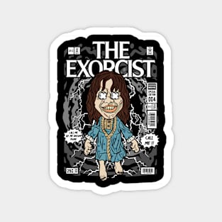 The Exorcist Pop Culture Magnet