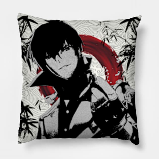 Anos Voldigoad Pillow by Izdihaarr