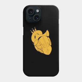 Heart of Instruments Phone Case