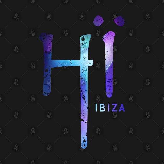 HI IBIZA - COLLECTOR DESIGN EDITION by BACK TO THE 90´S