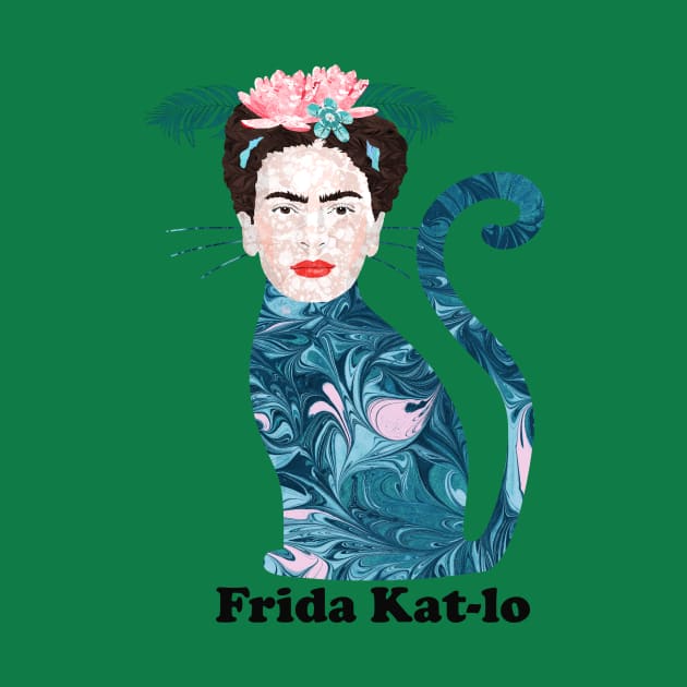 Frida Kat-lo! by MarbleCloud