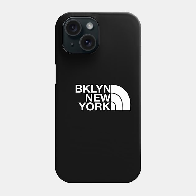 BKLYN NEW YORK Phone Case by Djourob