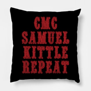 CMC Samuel Kittle Repeat Pillow