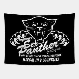 Anchorman Sex Panther Cologne Illegal In 9 Countries Tapestry