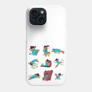 You Can Call Him Agent P Phone Case