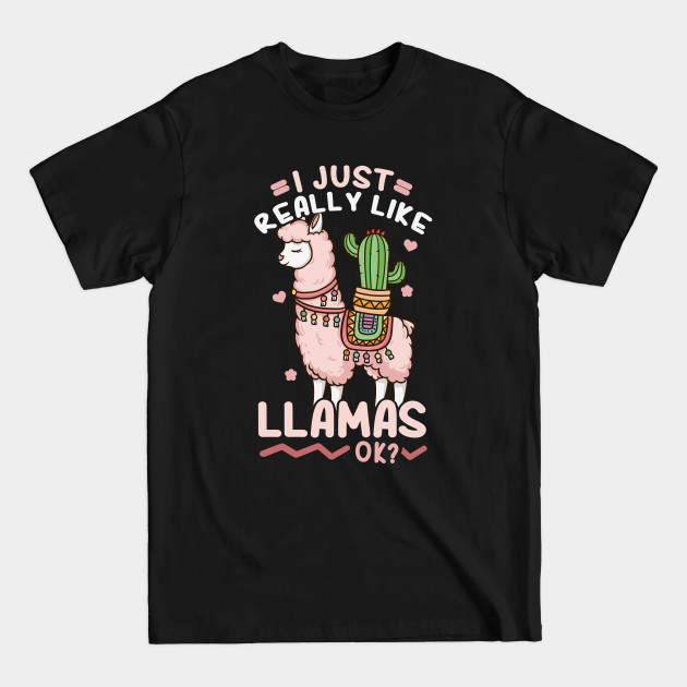 Disover Llamas Llama Lover - Llama - T-Shirt